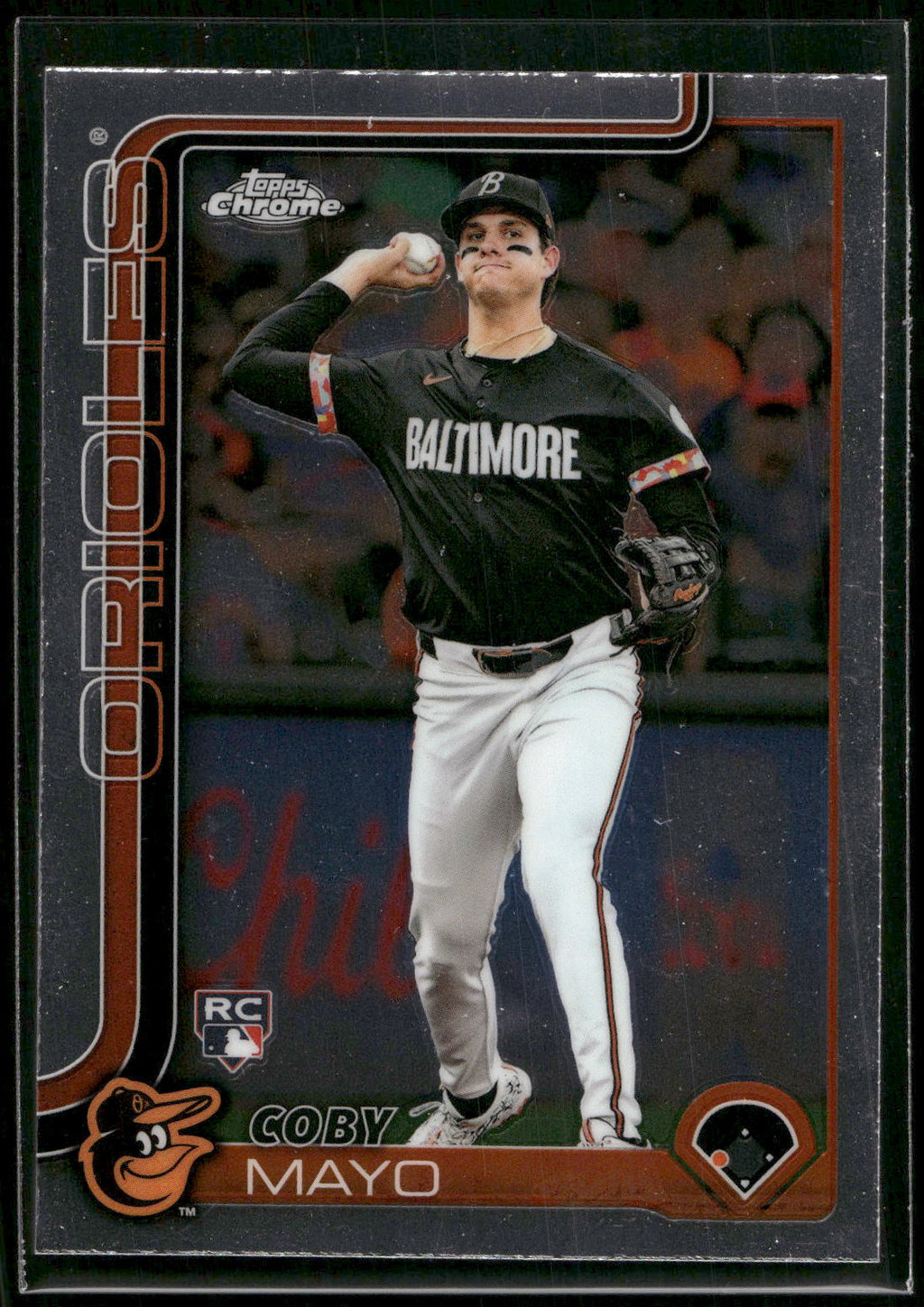 2025 Topps Chrome #120 Coby Mayo