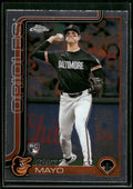 2025 Topps Chrome #120 Coby Mayo
