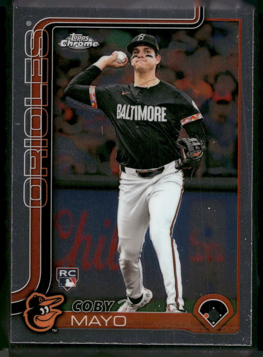 2025 Topps Chrome #120 Coby Mayo