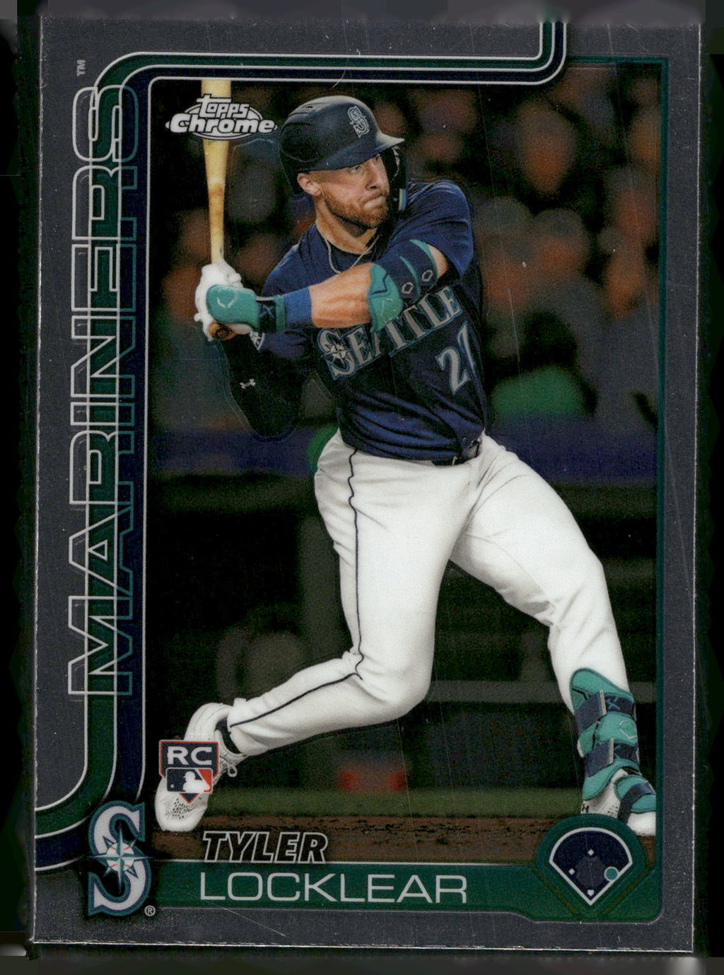 2025 Topps Chrome #41 Tyler Locklear