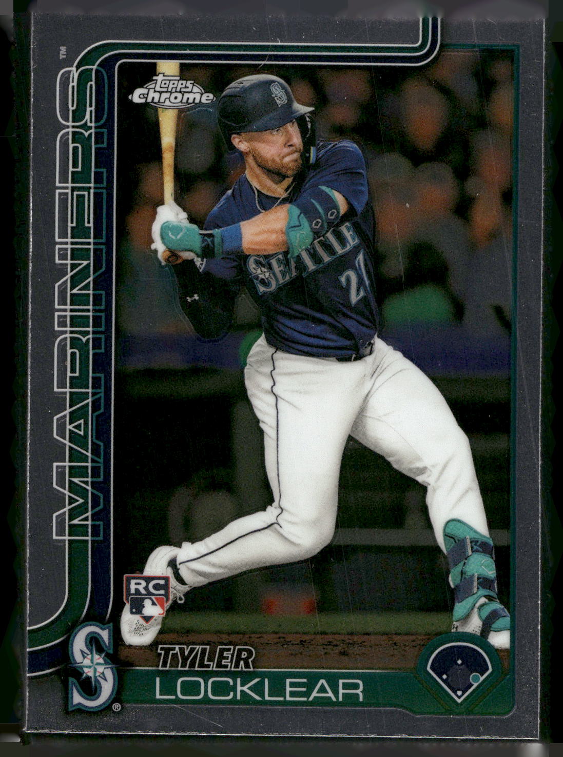 2025 Topps Chrome #41 Tyler Locklear