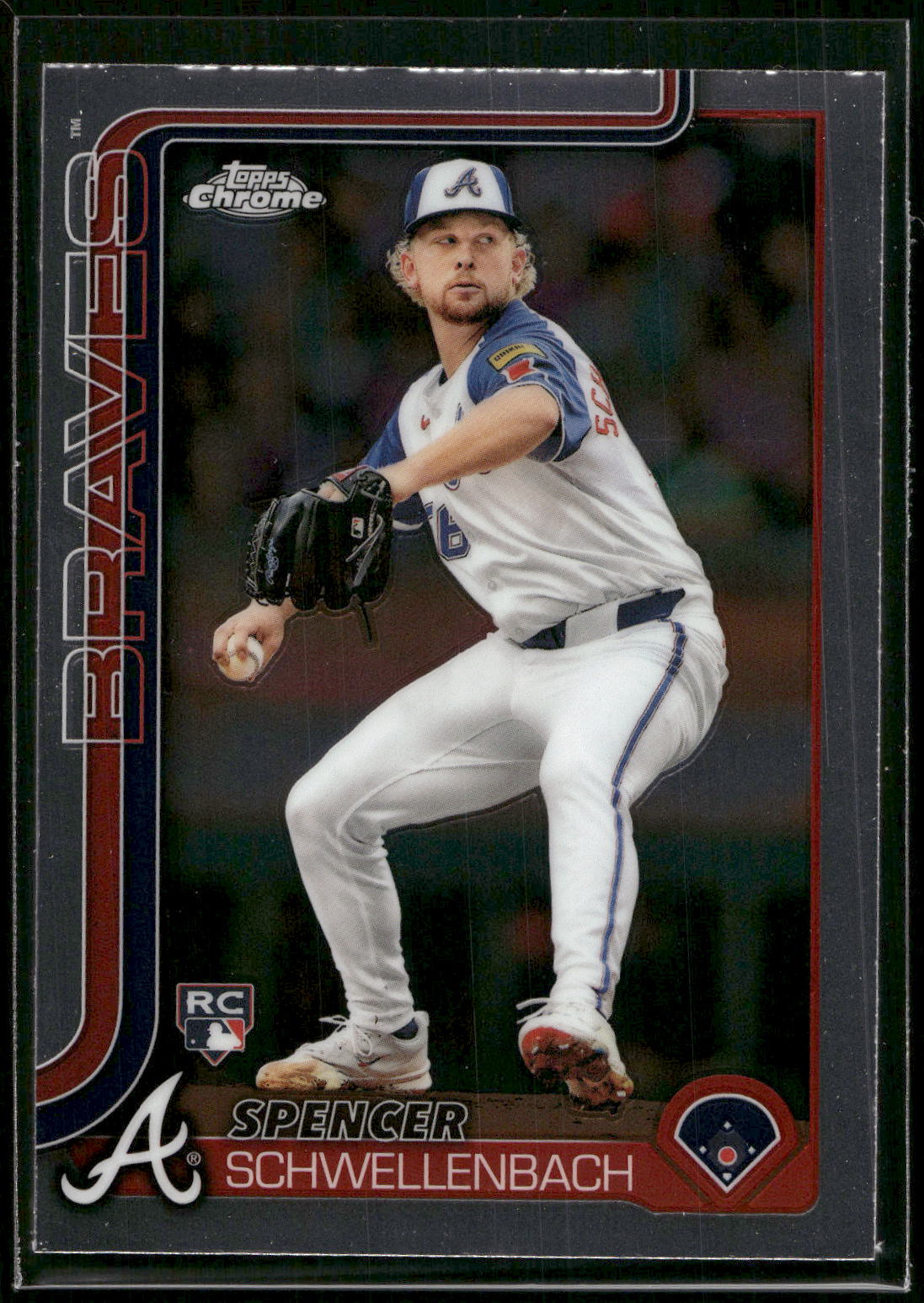 2025 Topps Chrome #203 Spencer Schwellenbach