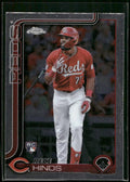 2025 Topps Chrome #253 Rece Hinds