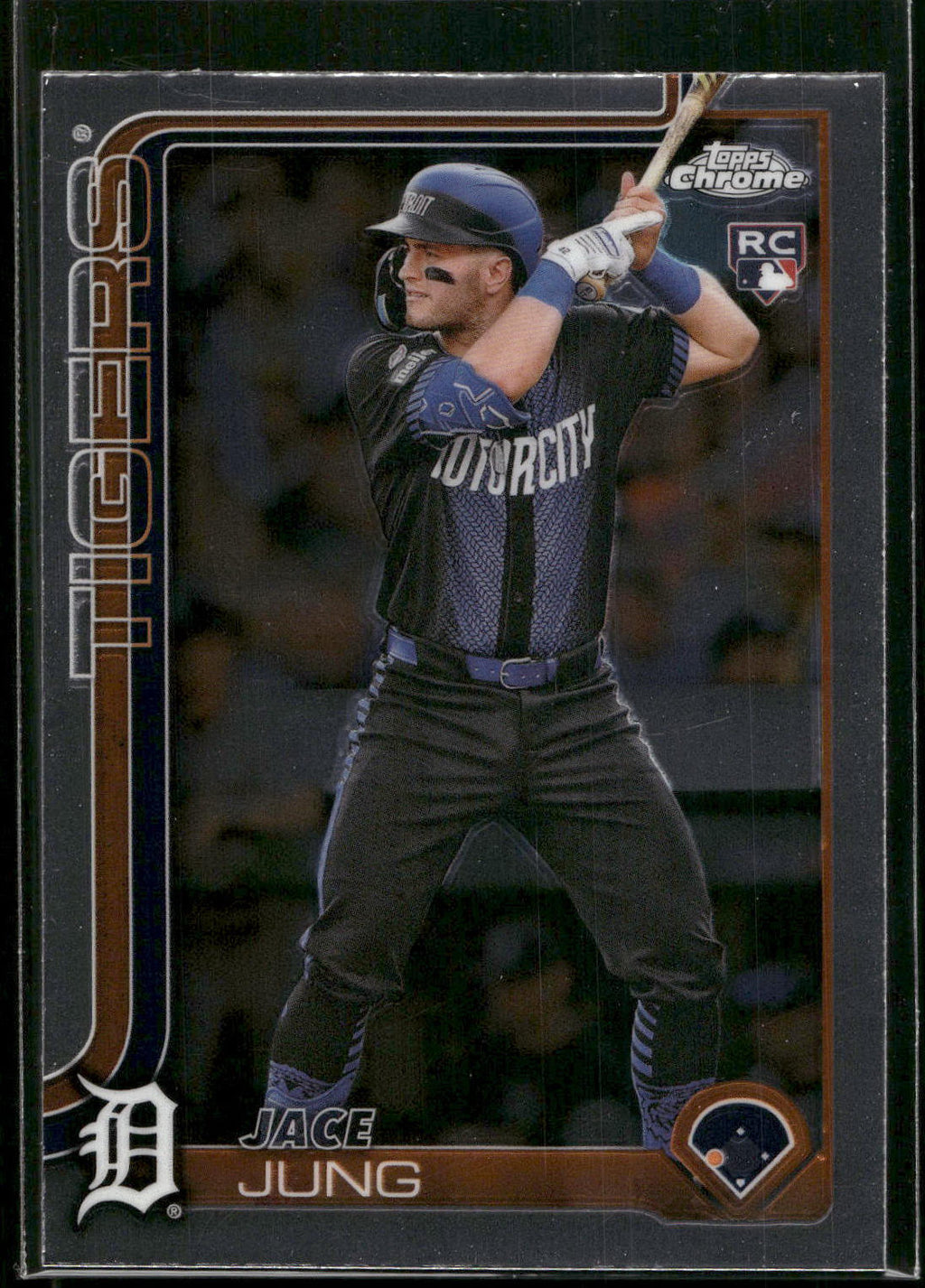 2025 Topps Chrome #225 Jace Jung