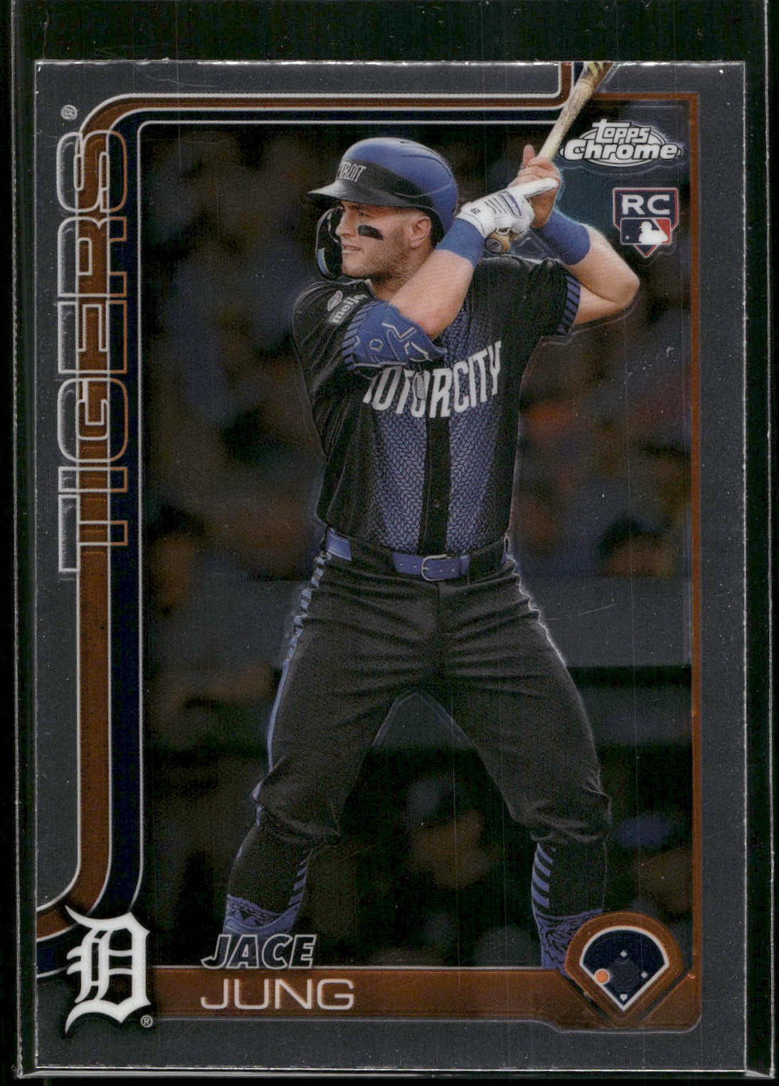 2025 Topps Chrome #225 Jace Jung