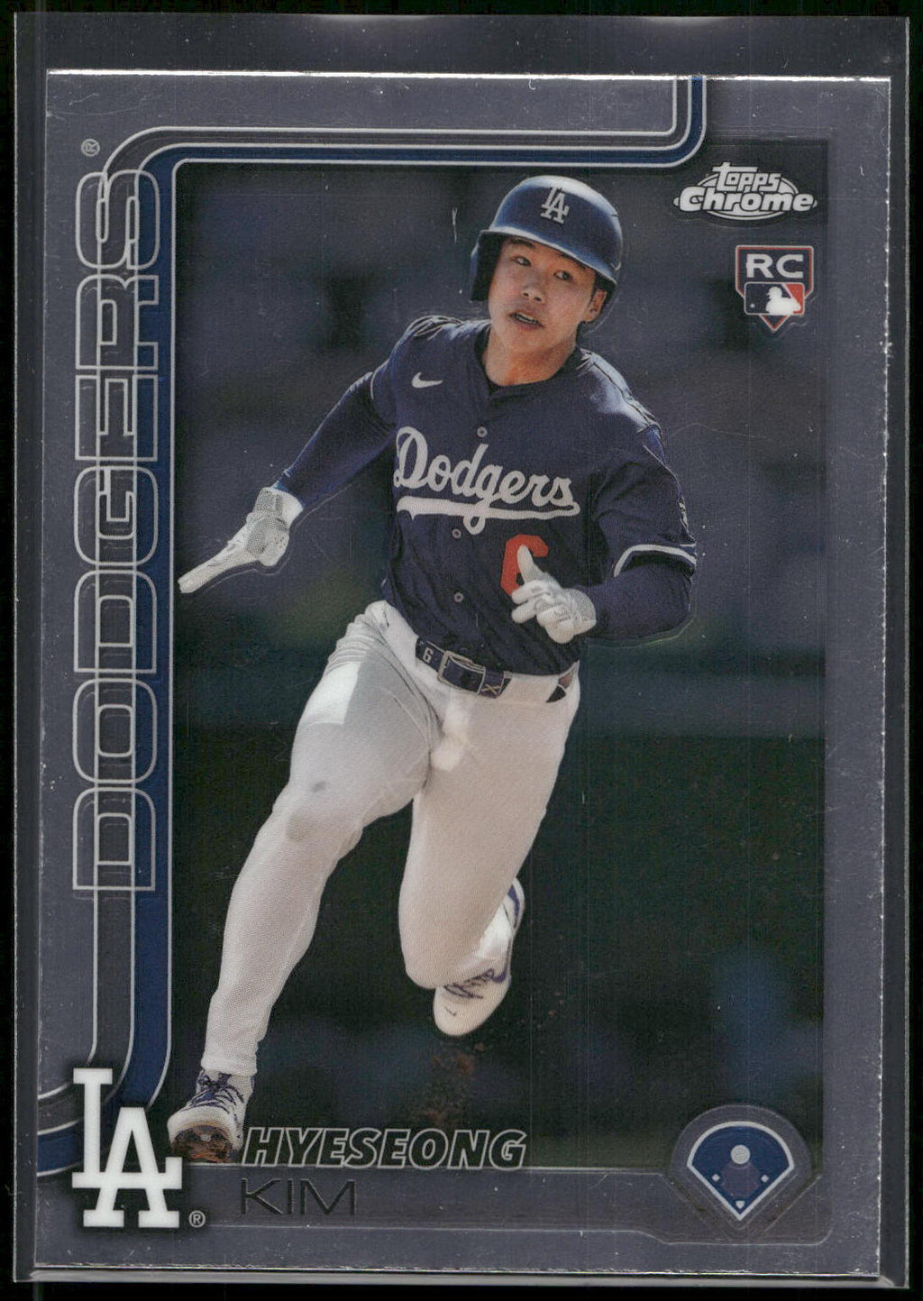 2025 Topps Chrome #152 Hyeseong Kim