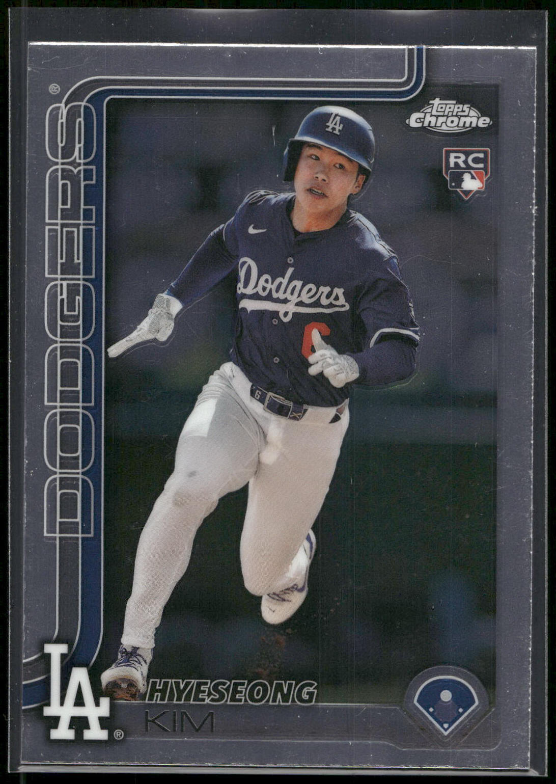 2025 Topps Chrome #152 Hyeseong Kim