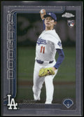 2025 Topps Chrome #217 Roki Sasaki
