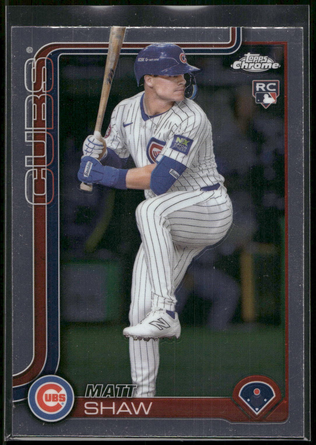 2025 Topps Chrome #219 Matt Shaw