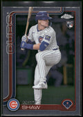 2025 Topps Chrome #219 Matt Shaw