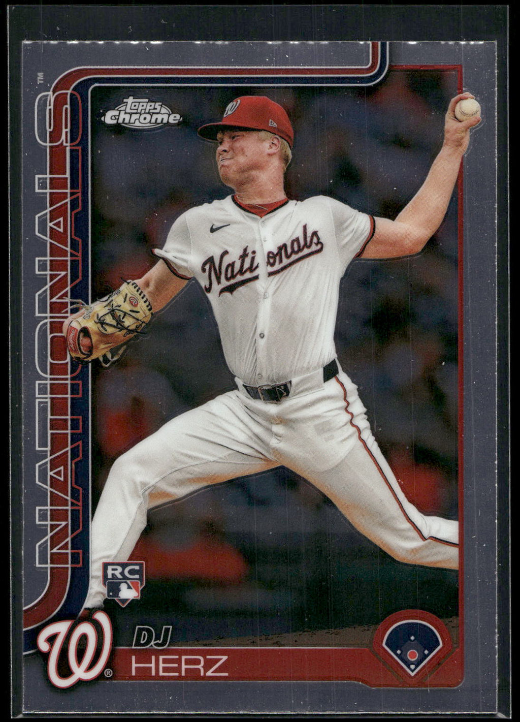 2025 Topps Chrome #270 DJ Herz