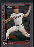 2025 Topps Chrome #270 DJ Herz