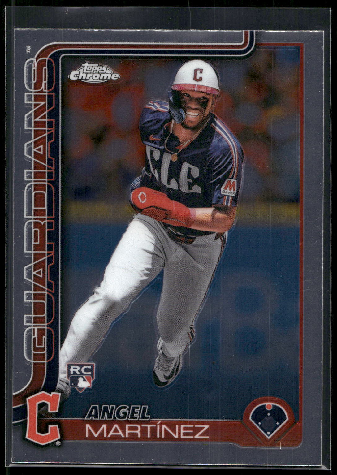 2025 Topps Chrome #155 Angel Martínez