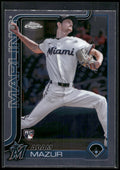 2025 Topps Chrome #157 Adam Mazur