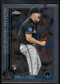 2025 Topps Chrome #122 Valente Bellozo