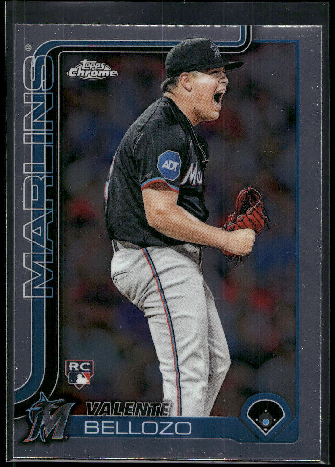 2025 Topps Chrome #122 Valente Bellozo