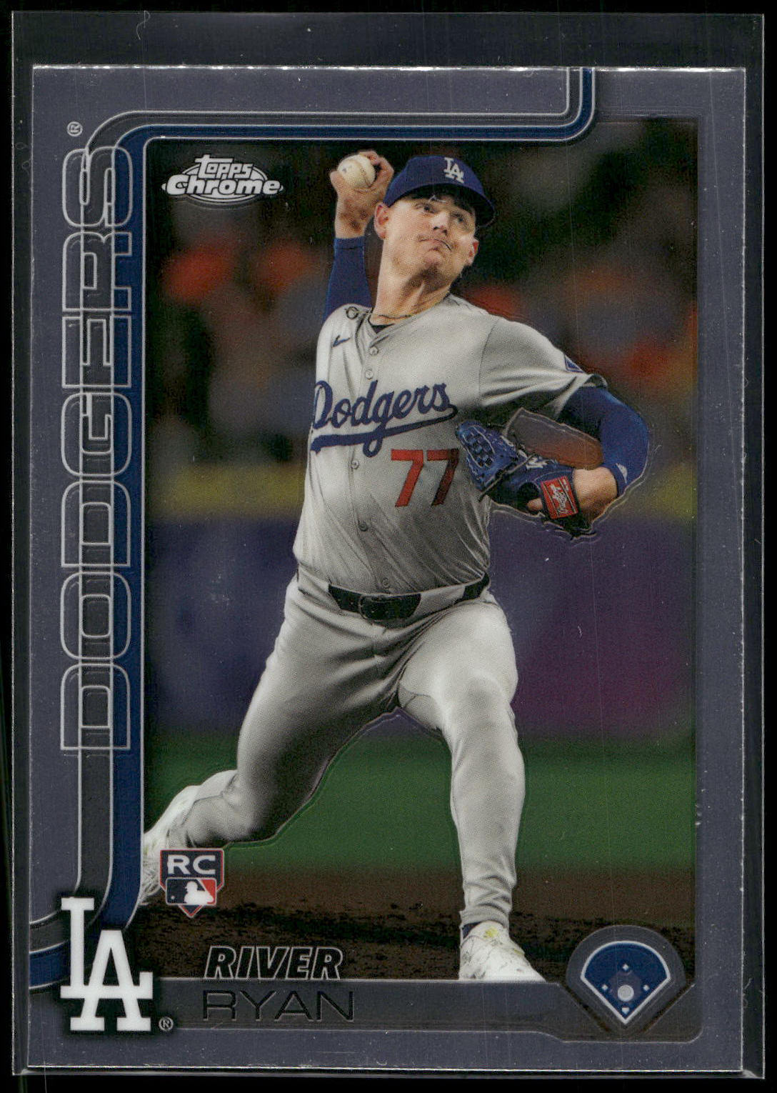 2025 Topps Chrome #18 River Ryan