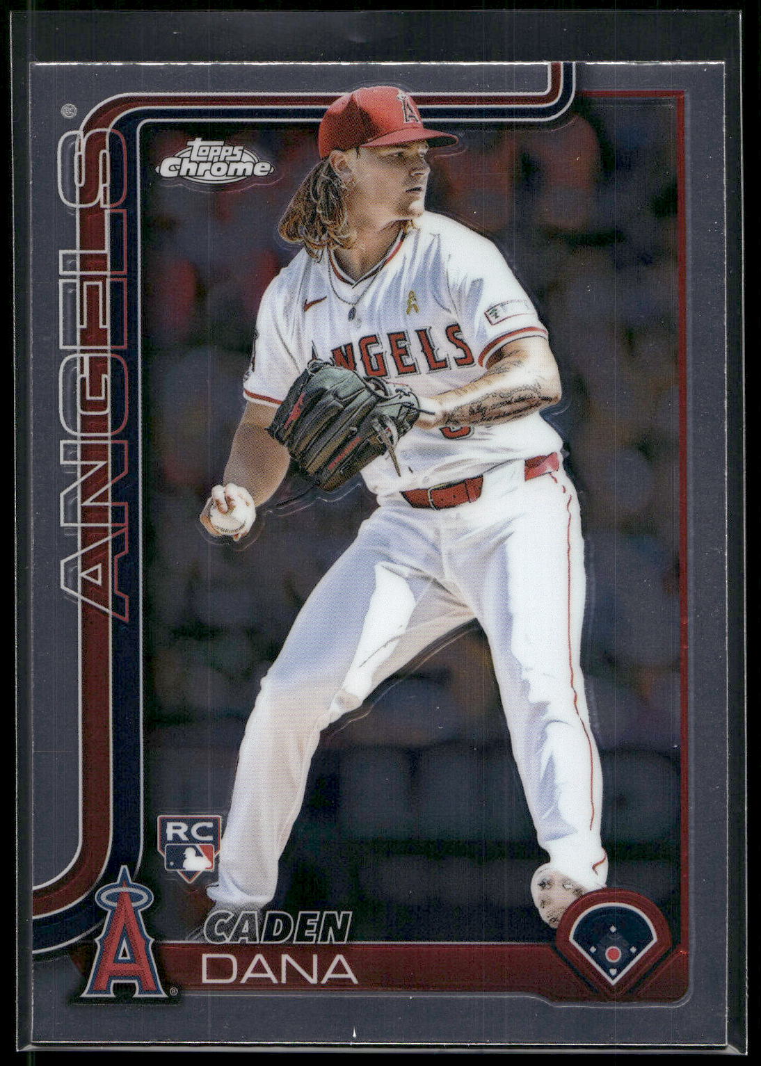 2025 Topps Chrome #245 Caden Dana