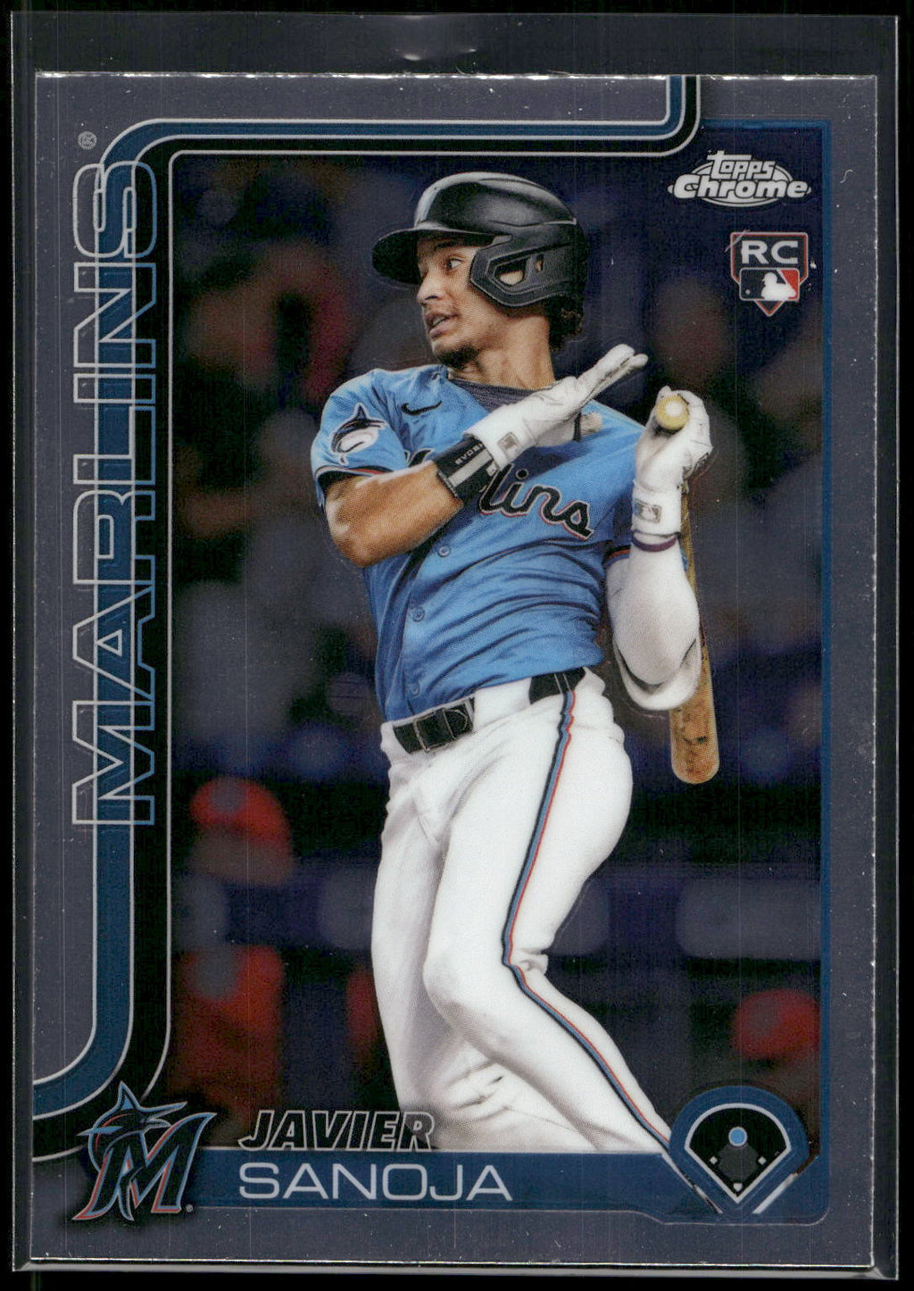2025 Topps Chrome #76 Javier Sanoja