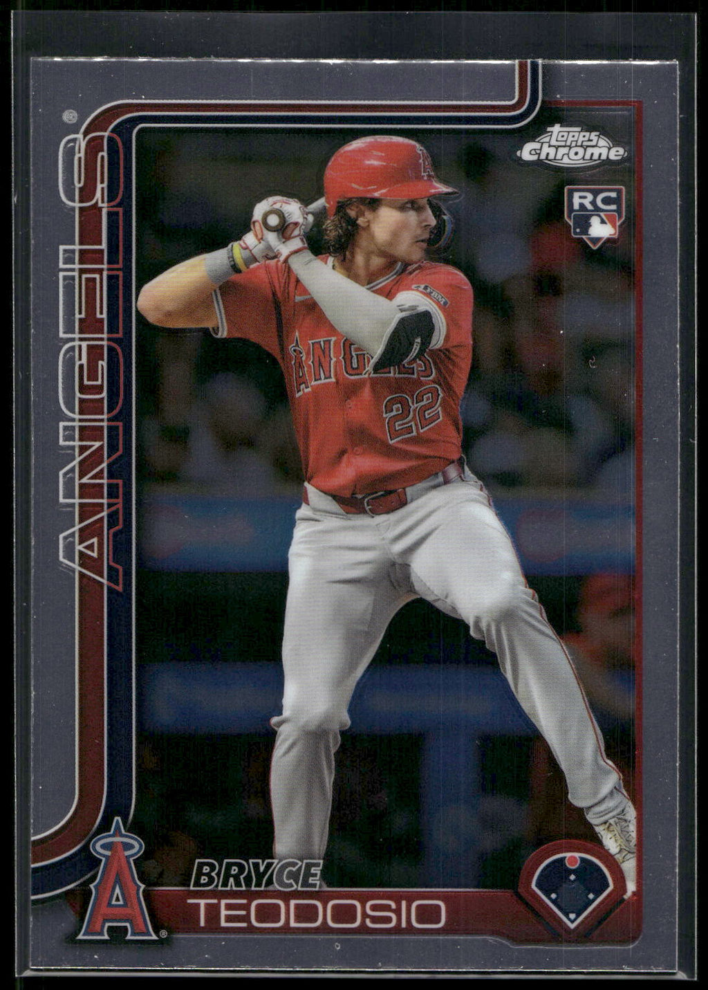 2025 Topps Chrome #198 Bryce Teodosio