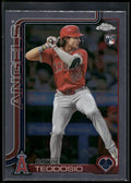 2025 Topps Chrome #198 Bryce Teodosio