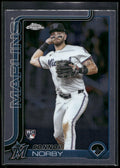 2025 Topps Chrome #199 Connor Norby