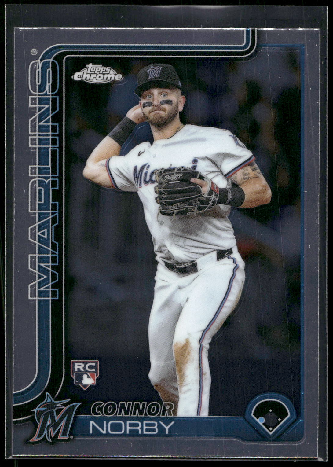 2025 Topps Chrome #199 Connor Norby