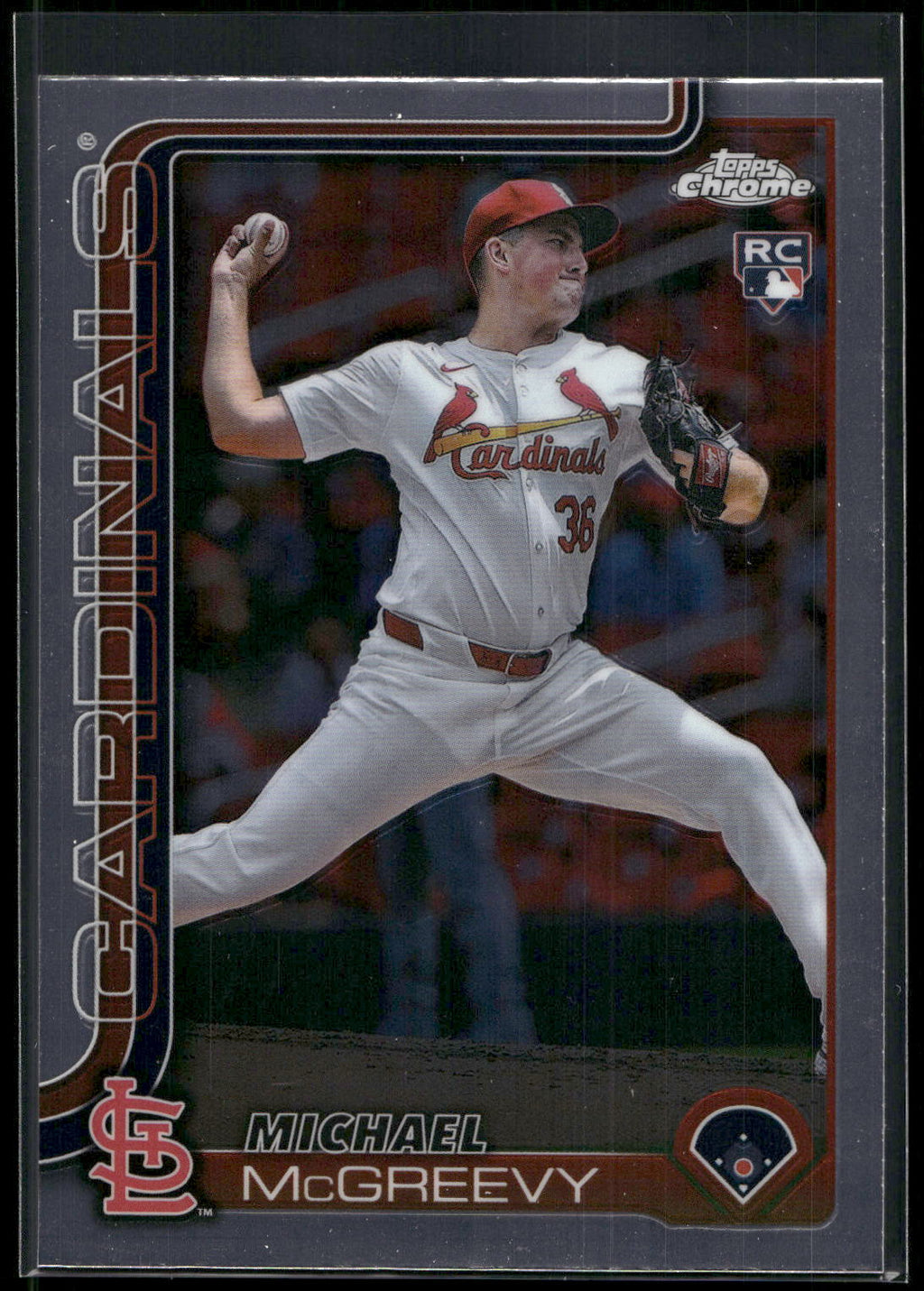 2025 Topps Chrome #29 Michael McGreevy