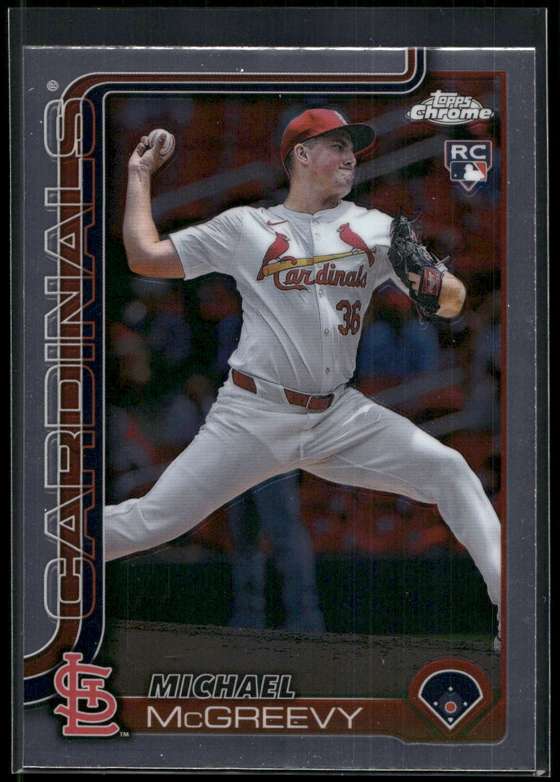 2025 Topps Chrome #29 Michael McGreevy