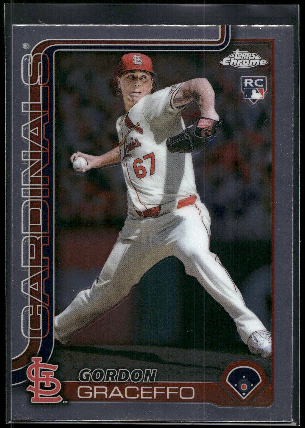 2025 Topps Chrome #256 Gordon Graceffo