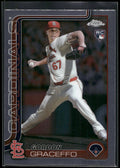 2025 Topps Chrome #256 Gordon Graceffo
