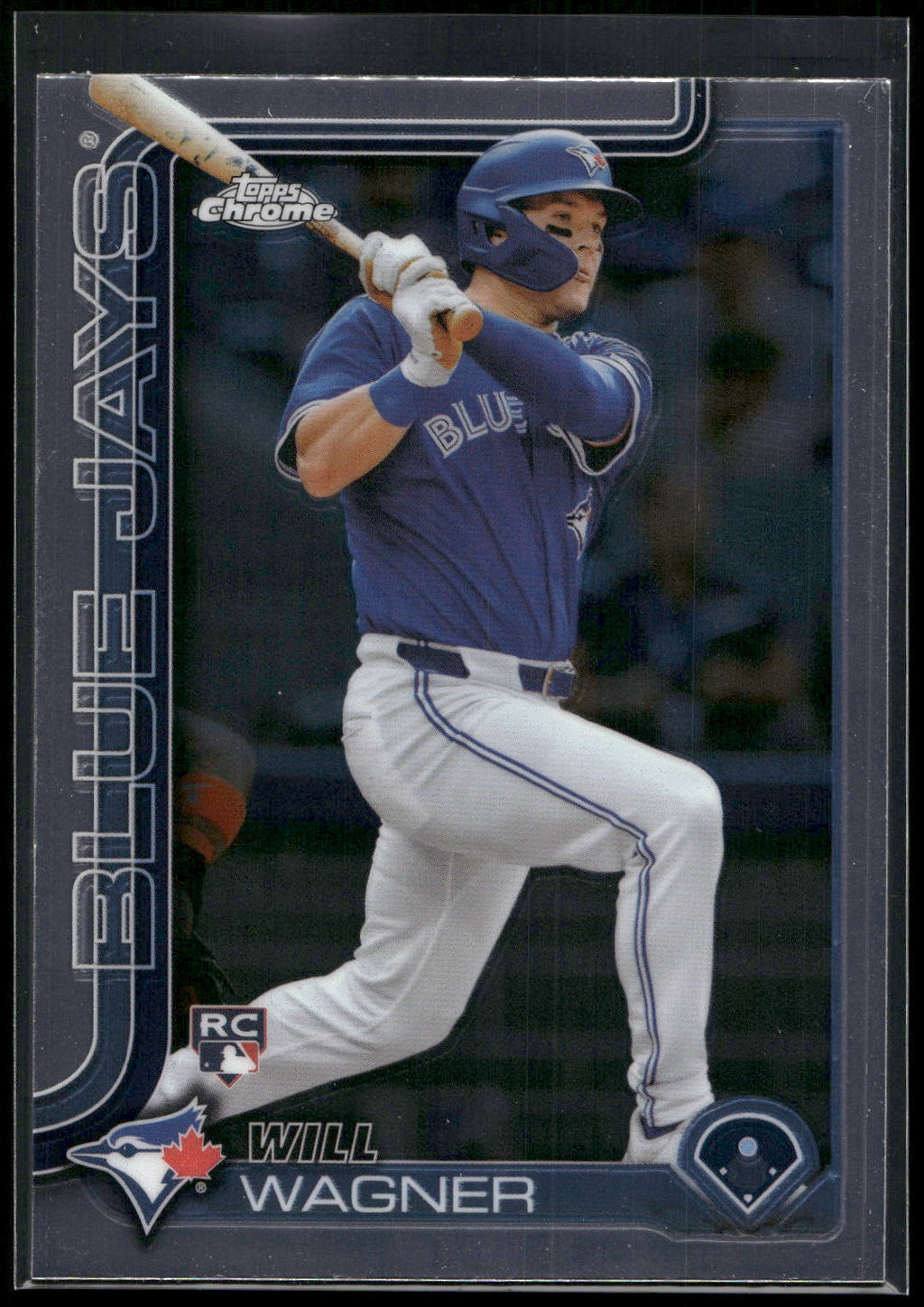 2025 Topps Chrome #137 Will Wagner