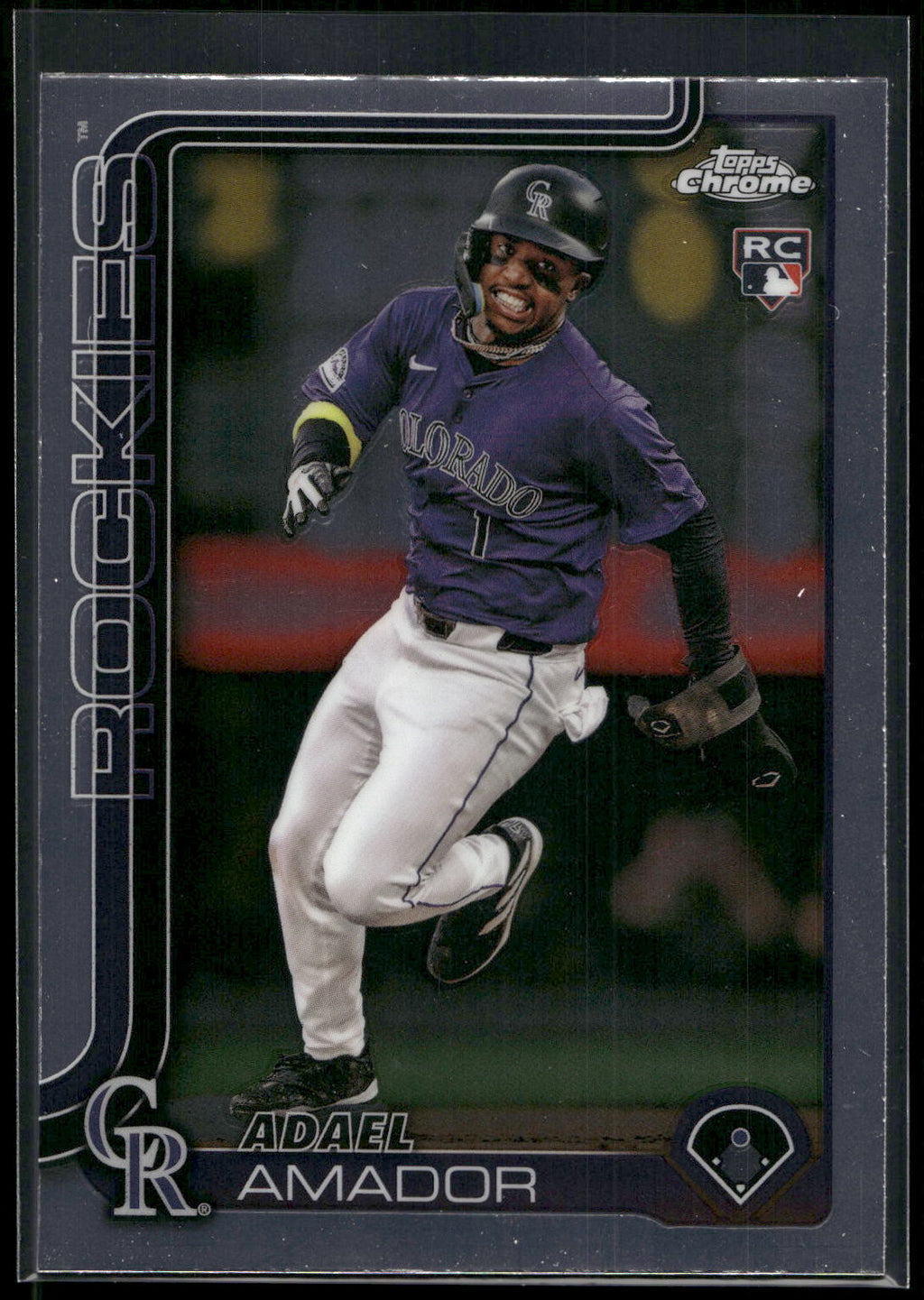 2025 Topps Chrome #255 Adael Amador