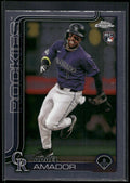 2025 Topps Chrome #255 Adael Amador