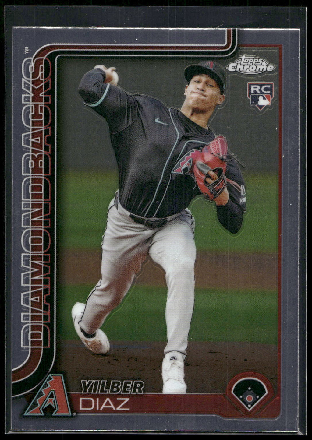2025 Topps Chrome #8 Yilber Diaz