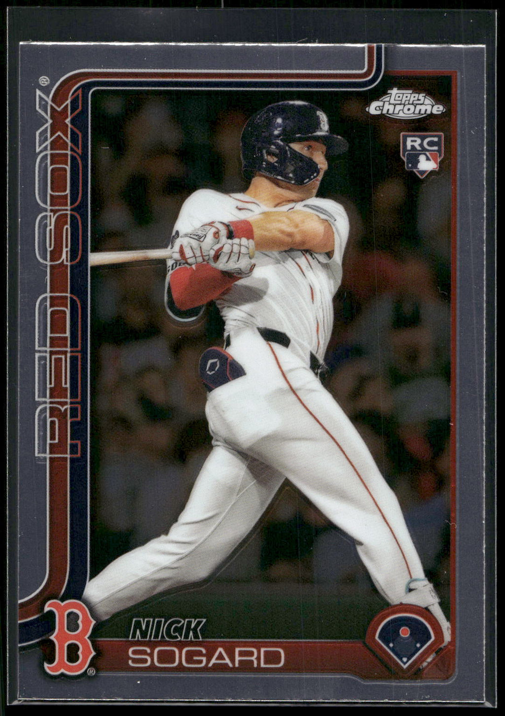 2025 Topps Chrome #123 Nick Sogard