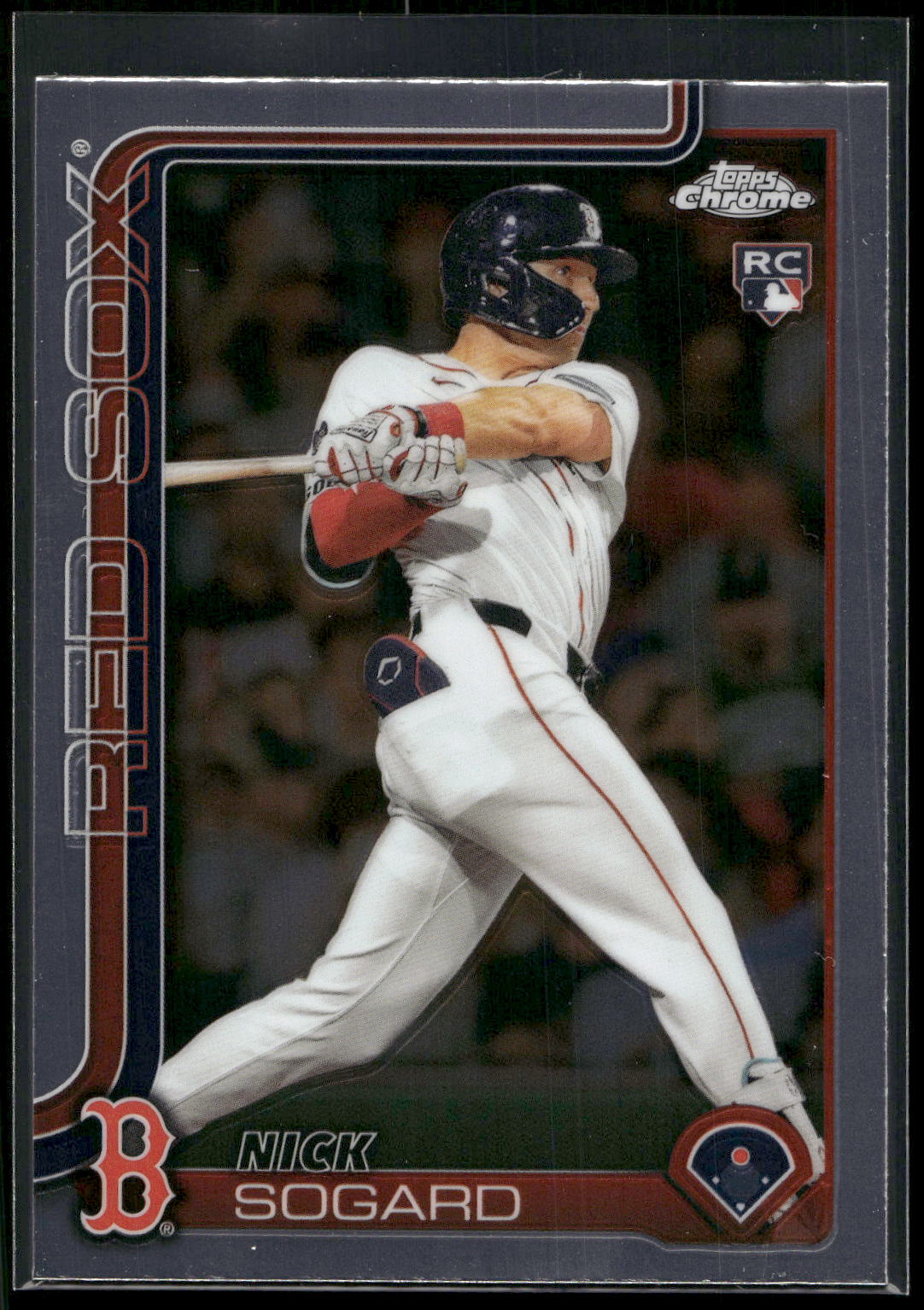 2025 Topps Chrome #123 Nick Sogard