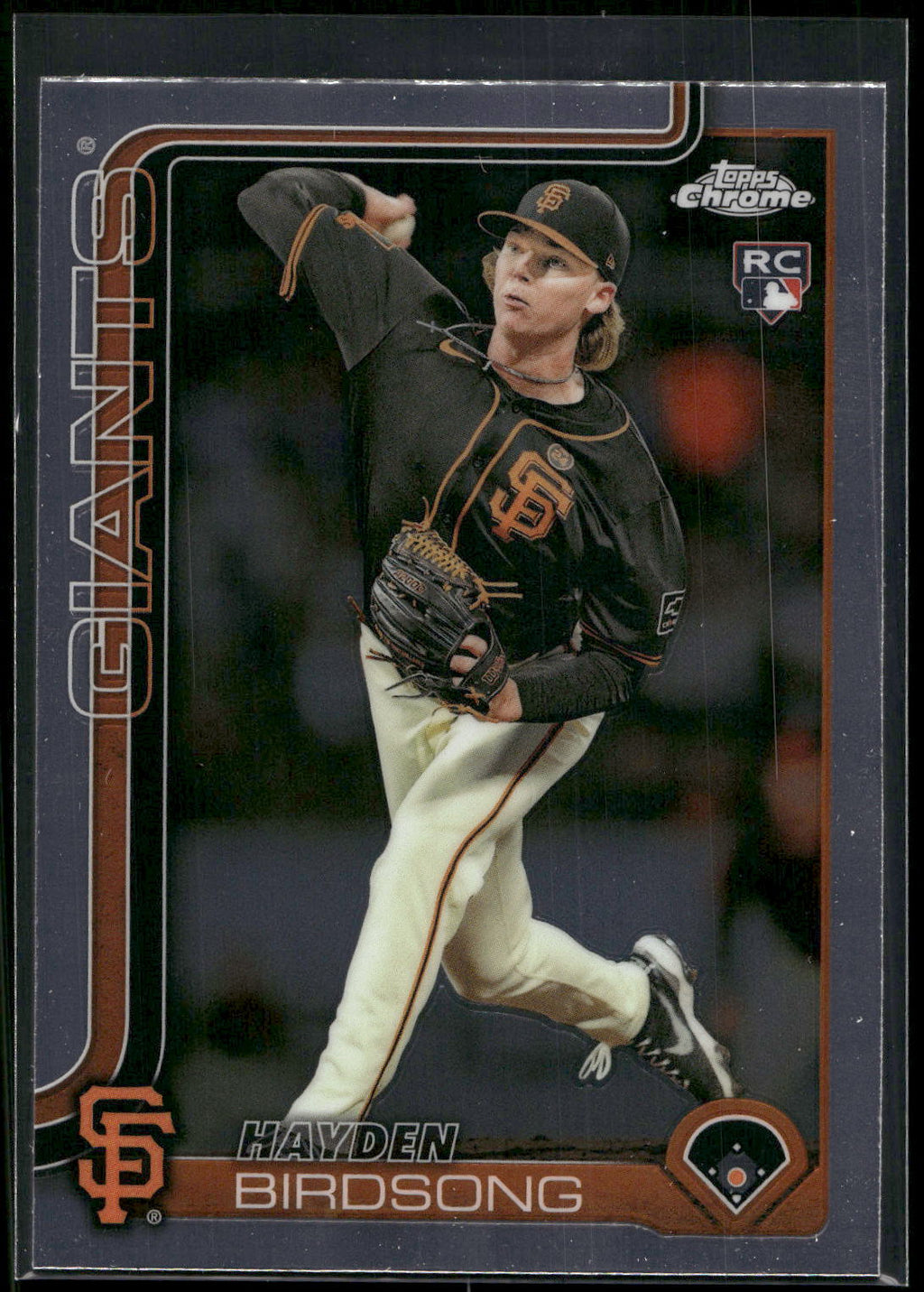 2025 Topps Chrome #138 Hayden Birdsong