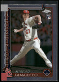 2025 Topps Chrome #256 Gordon Graceffo