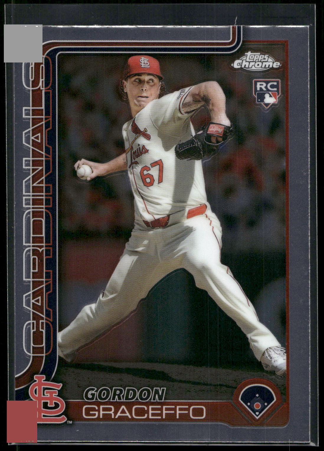 2025 Topps Chrome #256 Gordon Graceffo