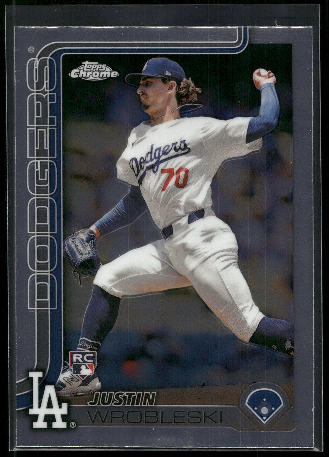 2025 Topps Chrome #38 Justin Wrobleski