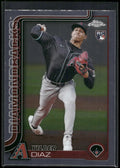 2025 Topps Chrome #8 Yilber Diaz