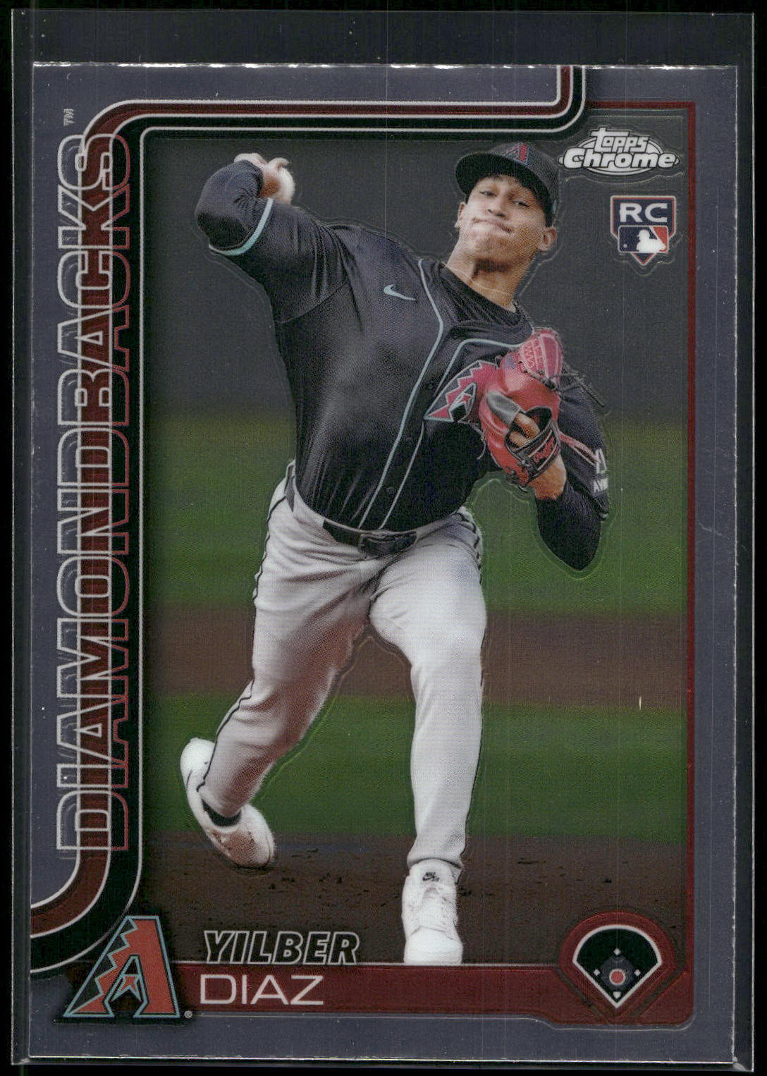 2025 Topps Chrome #8 Yilber Diaz