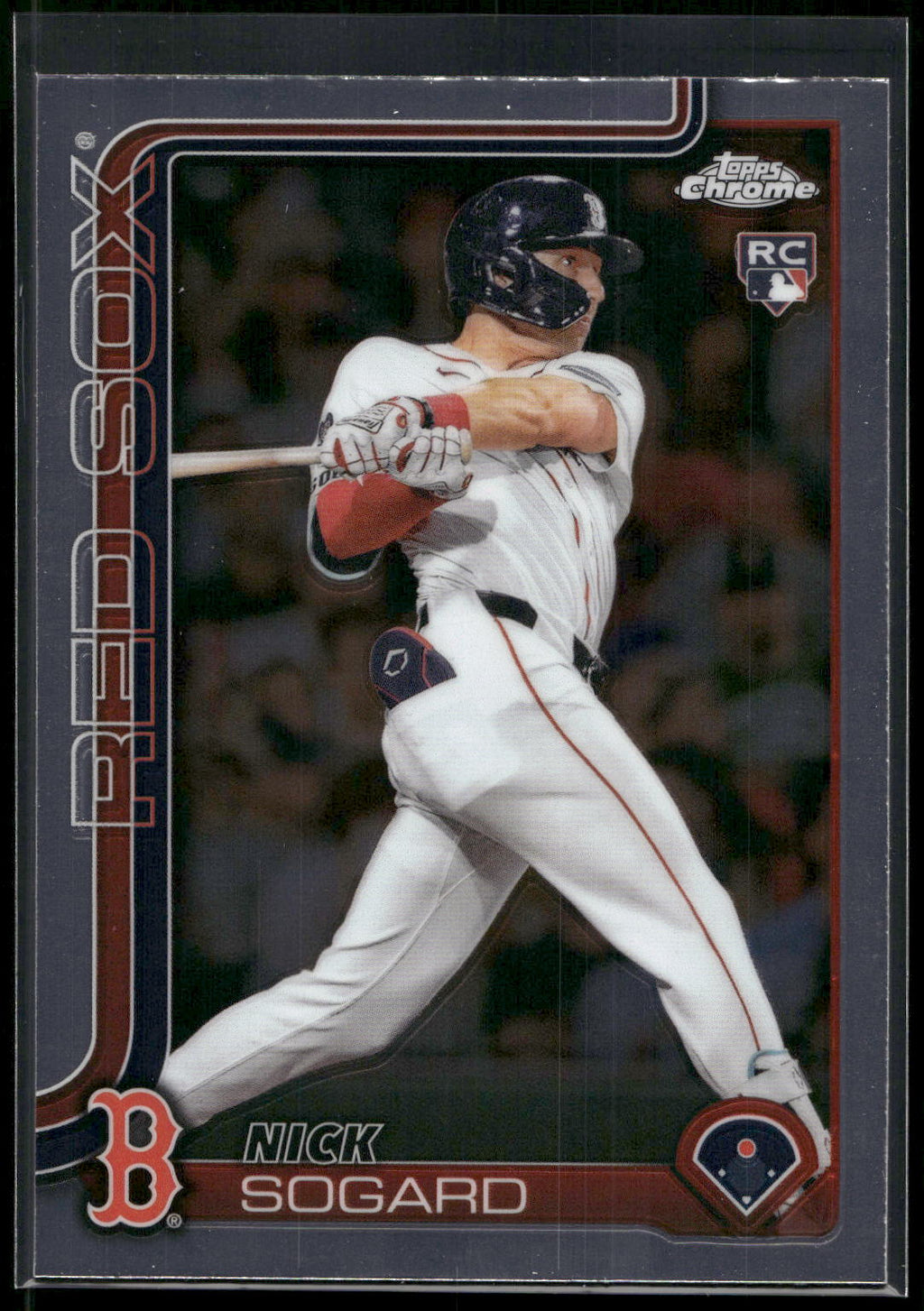 2025 Topps Chrome #123 Nick Sogard