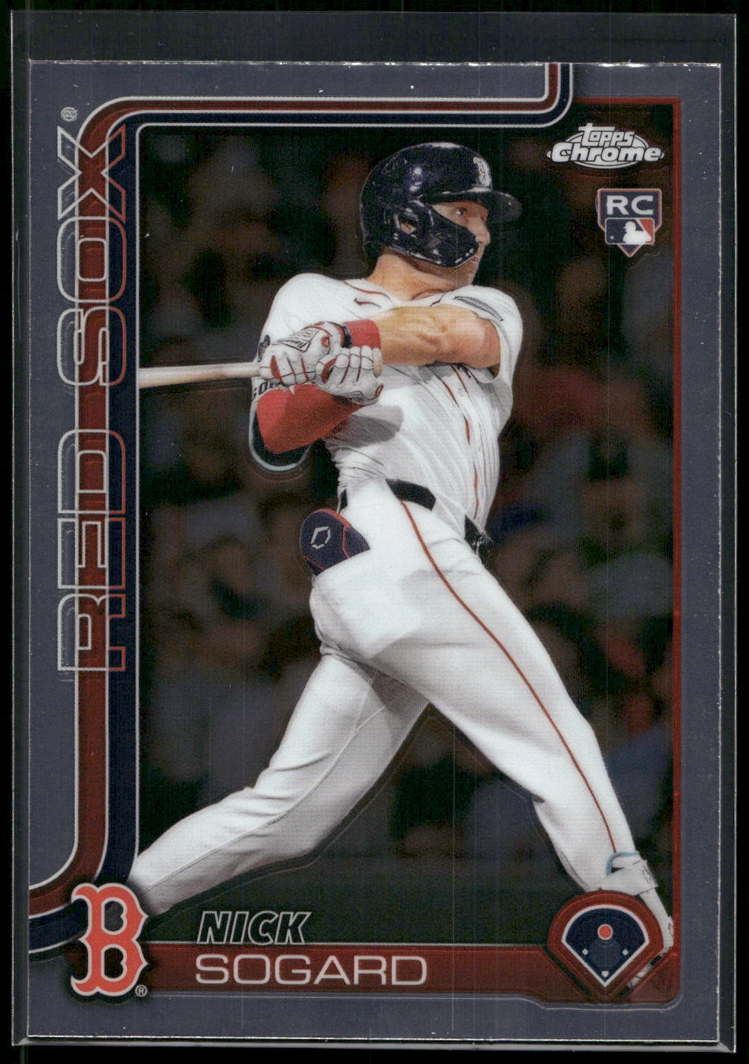 2025 Topps Chrome #123 Nick Sogard