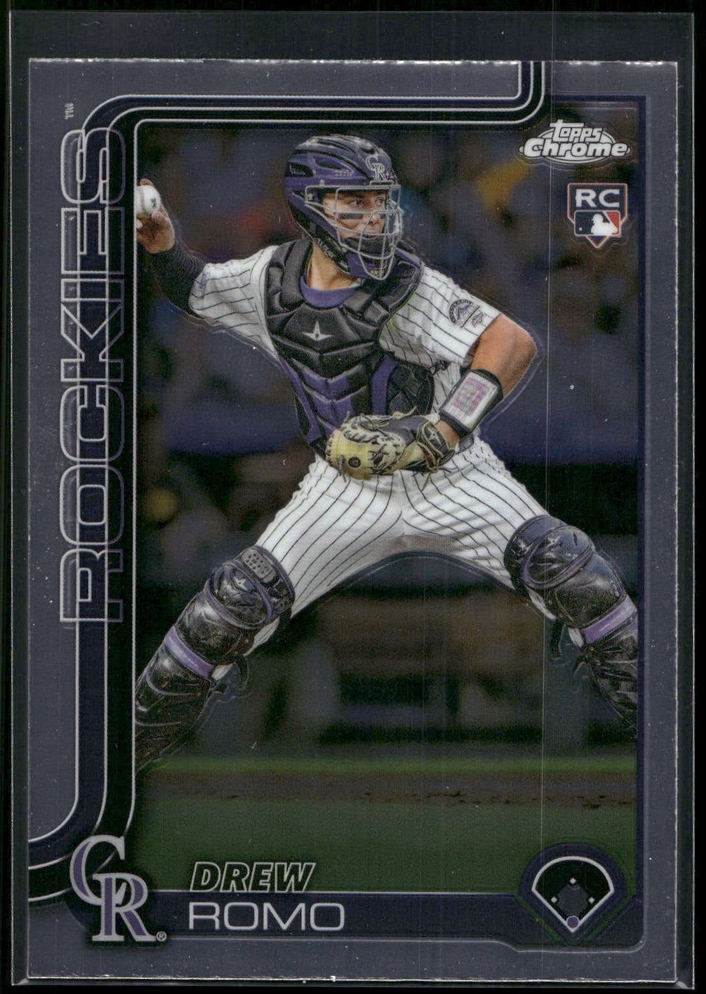 2025 Topps Chrome #124 Drew Romo