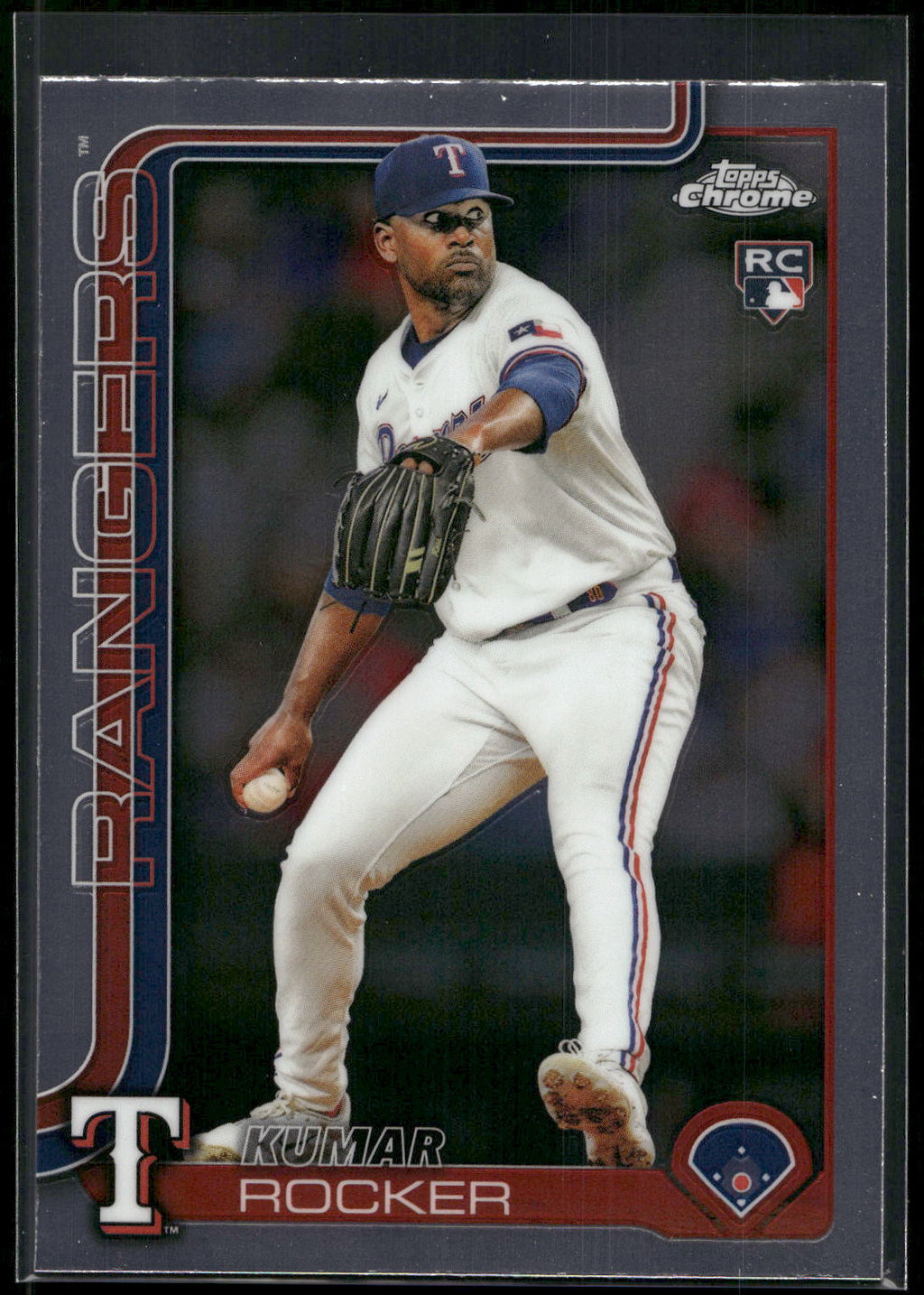 2025 Topps Chrome #73 Kumar Rocker