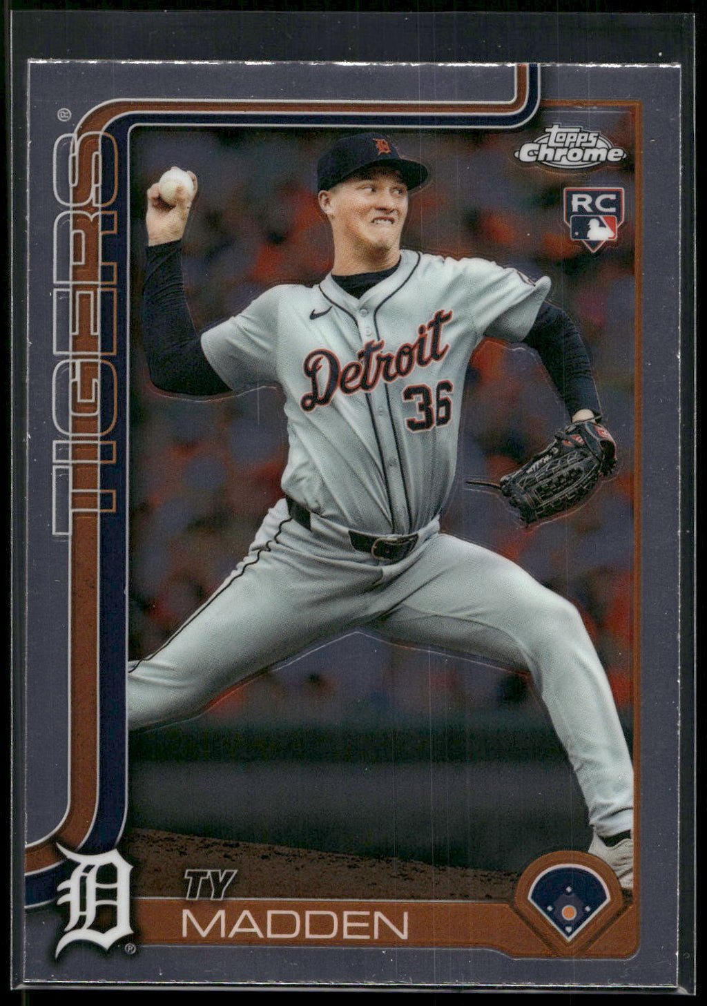 2025 Topps Chrome #285 Ty Madden