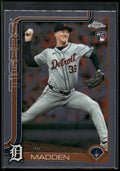 2025 Topps Chrome #285 Ty Madden