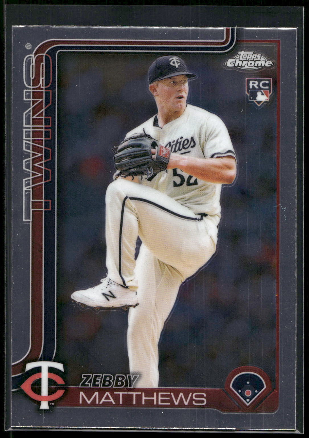 2025 Topps Chrome #277 Zebby Matthews